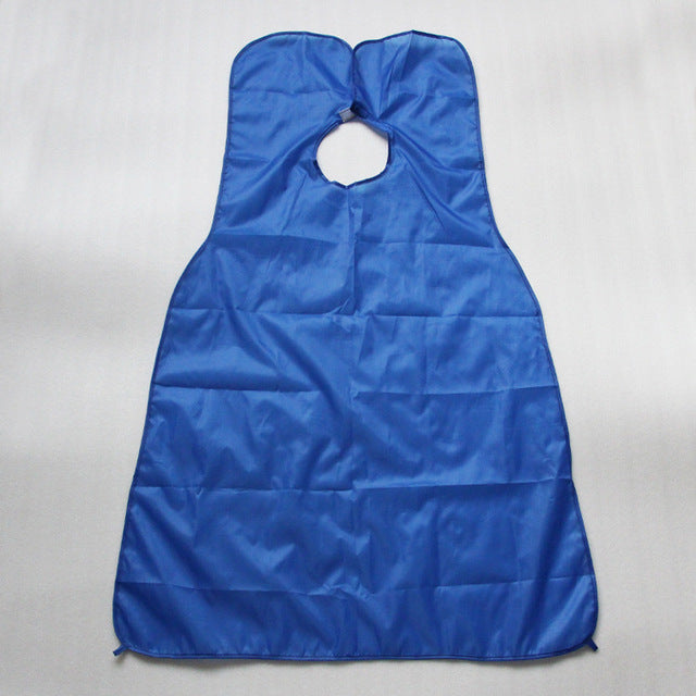 Beard Apron Beard Care Clean Gather Cloth Bib Facial Hair Dye Trimmings Shaving Apron Catcher Cape with Two Suction Cups #746
