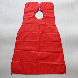 Beard Apron Beard Care Clean Gather Cloth Bib Facial Hair Dye Trimmings Shaving Apron Catcher Cape with Two Suction Cups #746