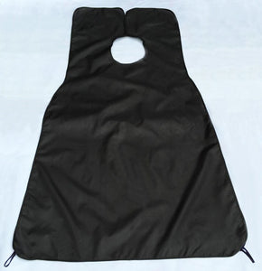 Beard Apron Beard Care Clean Gather Cloth Bib Facial Hair Dye Trimmings Shaving Apron Catcher Cape with Two Suction Cups #746