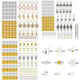 80/90/100pcs Gold Hair Braid Dreadlocks Beads Hair Leaf Star Diy Hair Clip Hair Cuffs Dread Tube Charm Dreadlock Accessaries