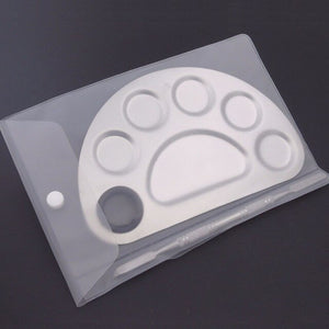 Professional Cosmetic Nail Makeup Mixing Palette Spatula Tool High Quality  Stainless Steel Hands-free Matte Packing