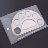 Professional Cosmetic Nail Makeup Mixing Palette Spatula Tool High Quality  Stainless Steel Hands-free Matte Packing