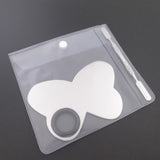 Professional Cosmetic Nail Makeup Mixing Palette Spatula Tool High Quality  Stainless Steel Hands-free Matte Packing
