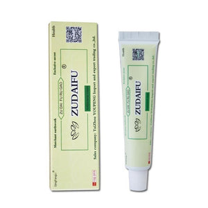 Zudaifu Body Treatment Psoriasis Cream Skin Care Product Cream Dermatitis and Eczematoid Eczema Pruritus Psoriasis Ointment